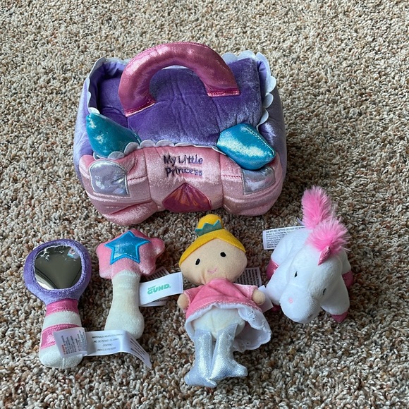 Baby Gund Soft Princess Castle Set - Picture 1 of 2